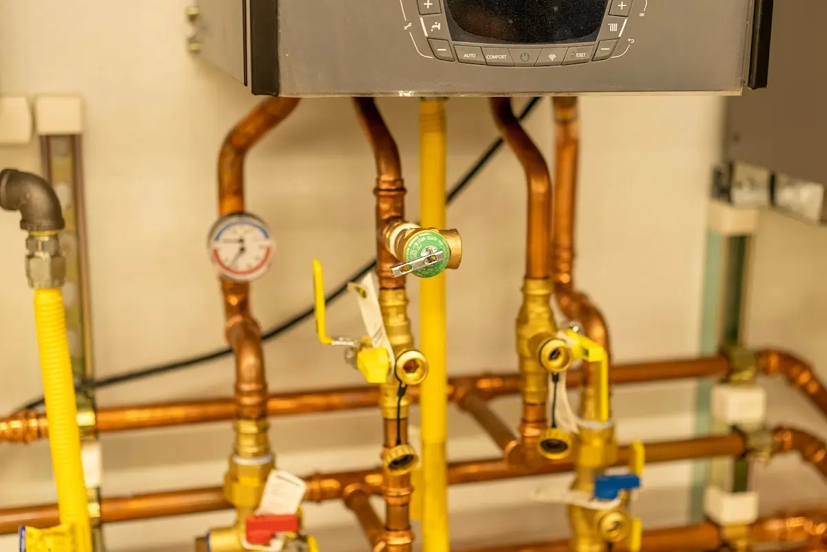 Licensed technician providing Water Heater Installation for a homeowner in Garner